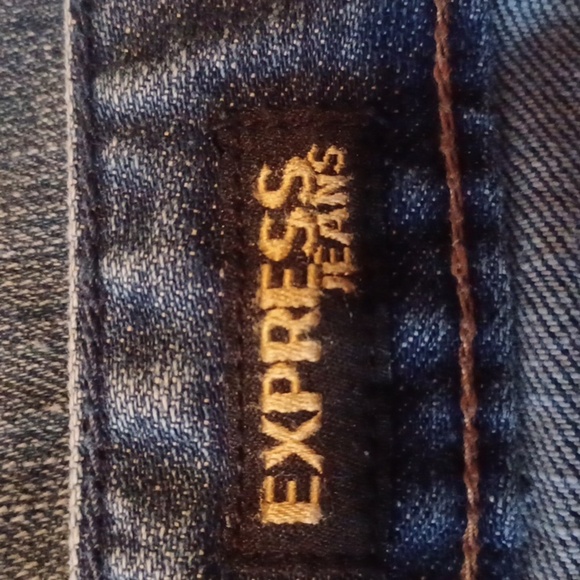 💙🌺Express Women's Blue Jeans - Picture 4 of 16